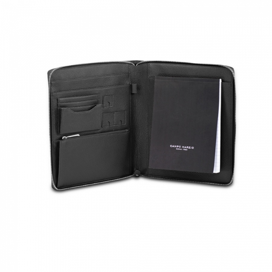 PORTFOLIO ZIP A5 BLACK